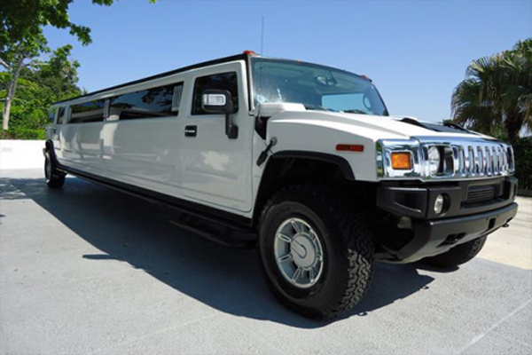 14 Person Hummer Limo Rental