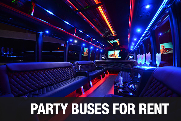 Party Buses For Rent